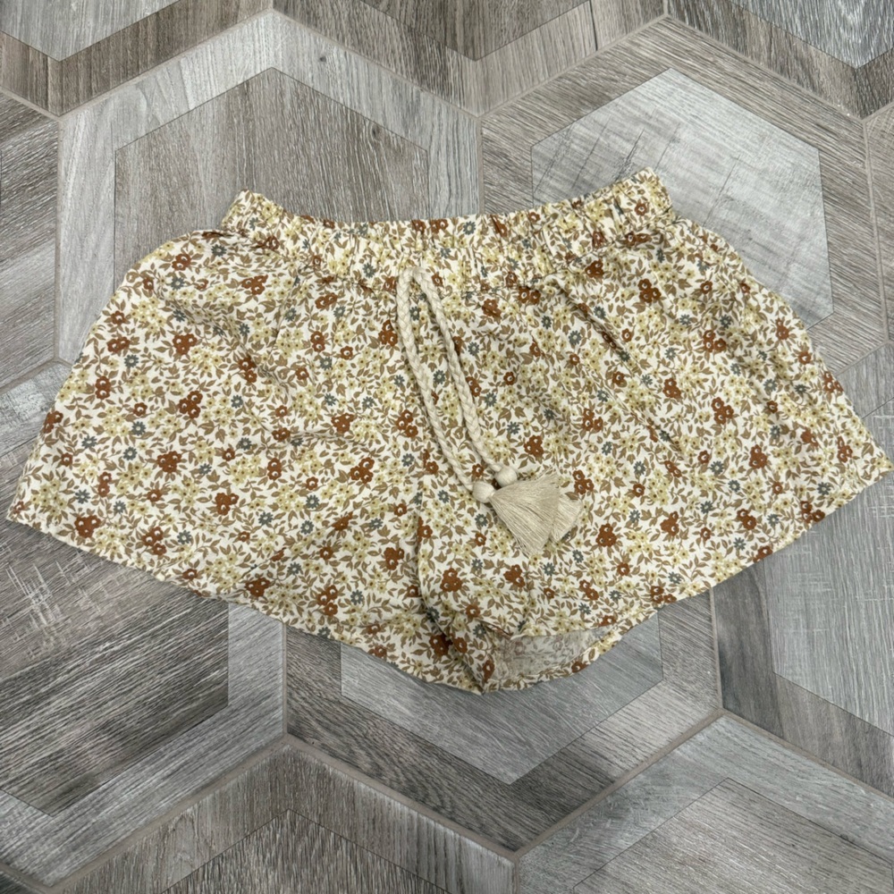 Floral Print Women's Shorts